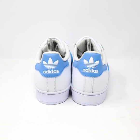 Adidas SuperStar Foundation White Light Blue Gold - Picture 5 of 8